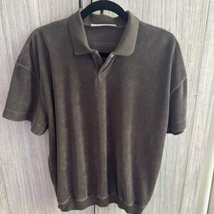 Fear of God Essentials Velour Polo Youth